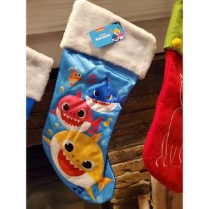 Nickelodeon Baby Shark Christmas Stocking. 18"